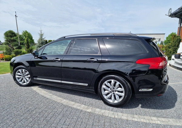 Citroen C5 cena 26800 przebieg: 208341, rok produkcji 2012 z Reszel małe 352